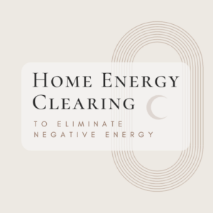 Home Energy Clearing session