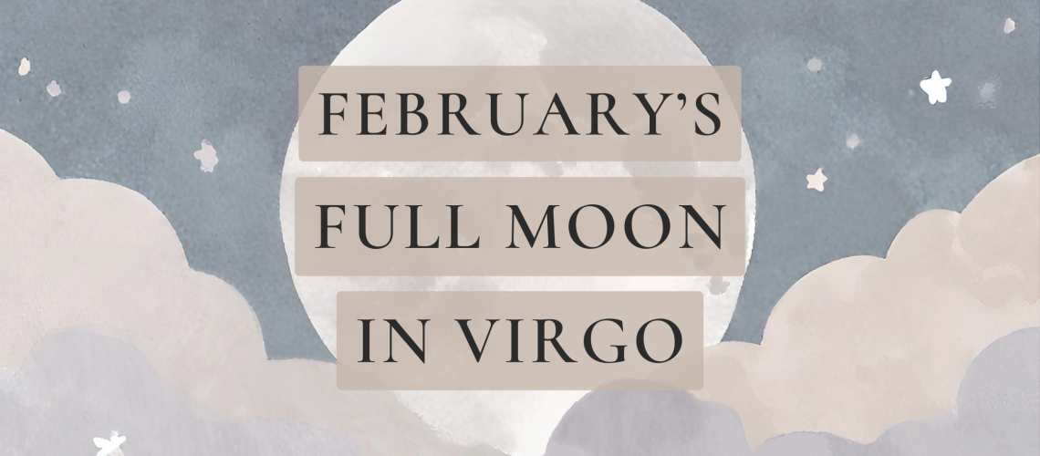 Full Moon in Virgo